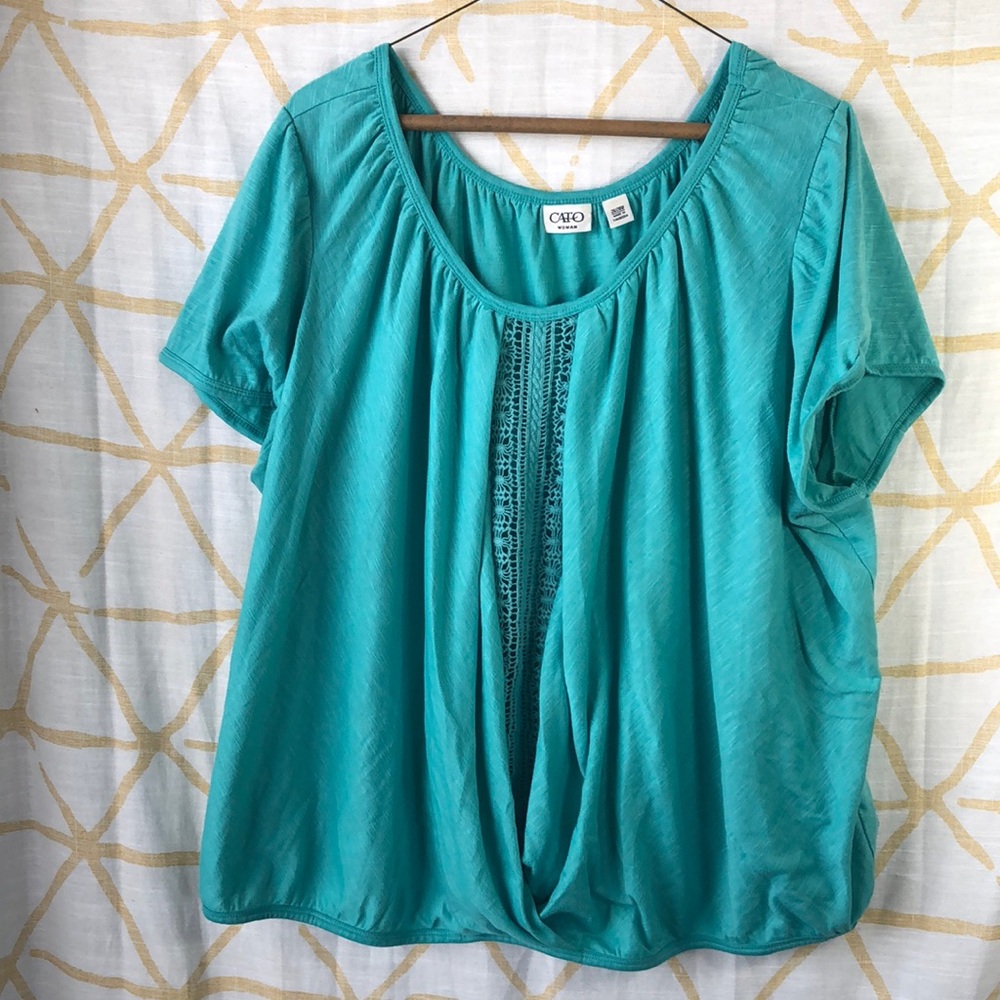Cato Womens 26/28w cute summer top